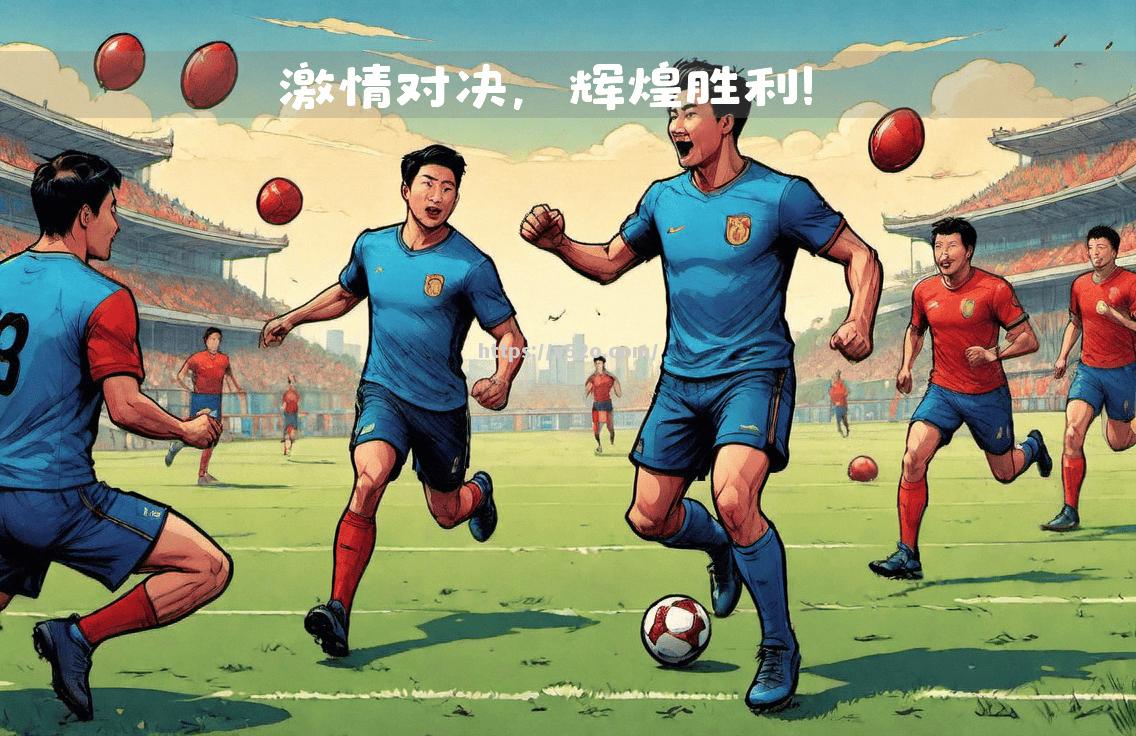 爱游戏体育-国际足球赛事中球员们努力奋斗，为胜利而战
